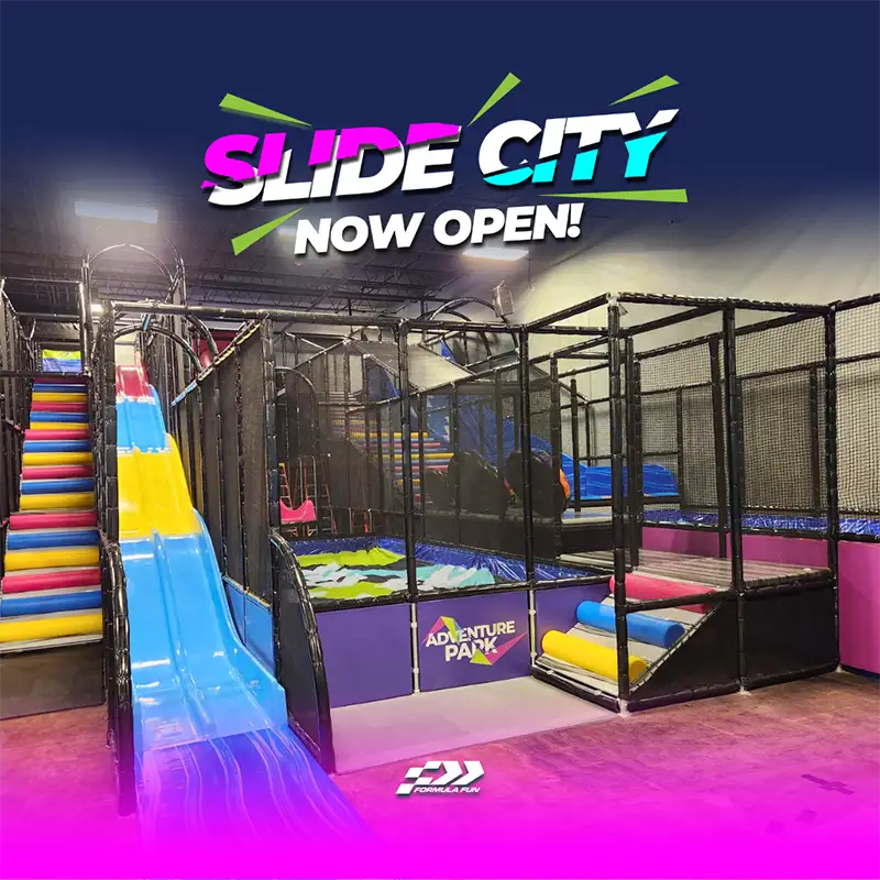 Slide City at Formula Fun