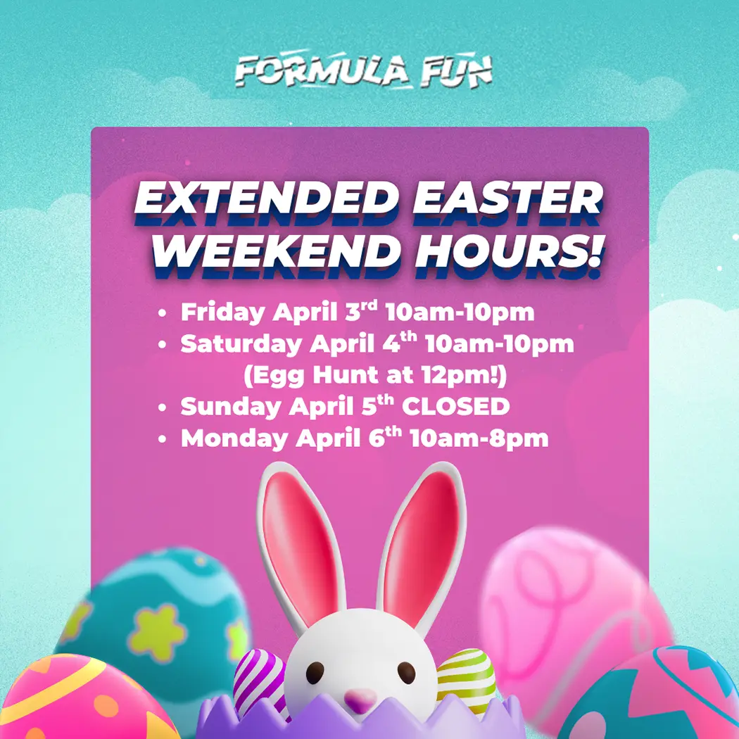 Extended Hours: Easter Weekend