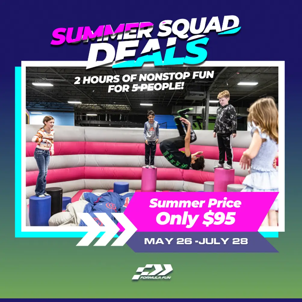 Formula Fun Summer Squad for 5