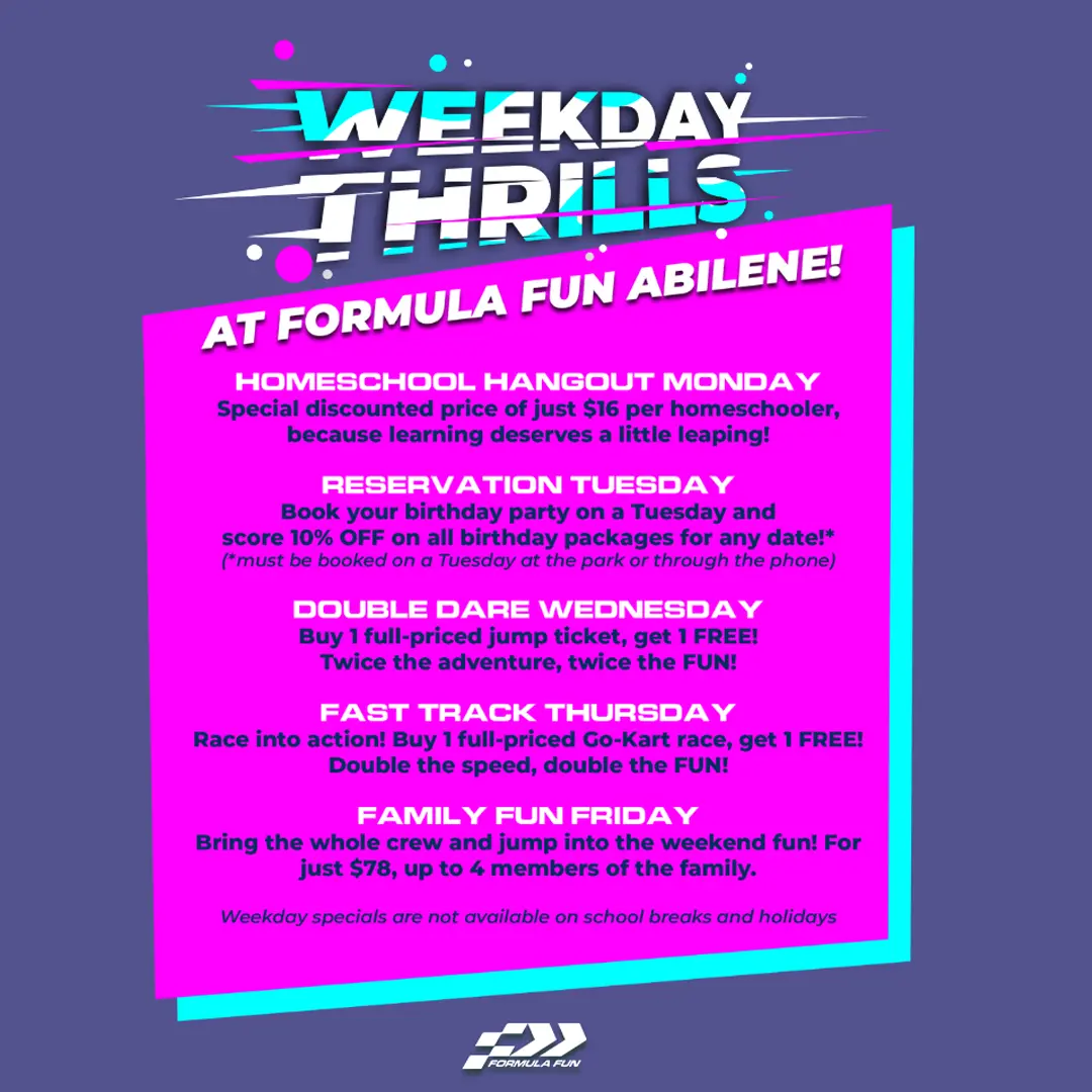 Weekday Thrills