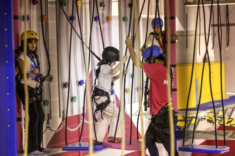 Ropes course