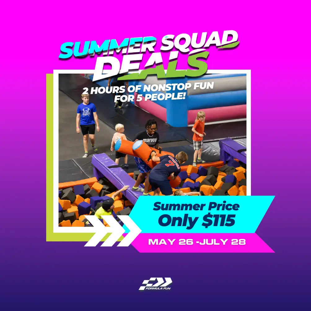 Formula Fun Summer Squad for 5