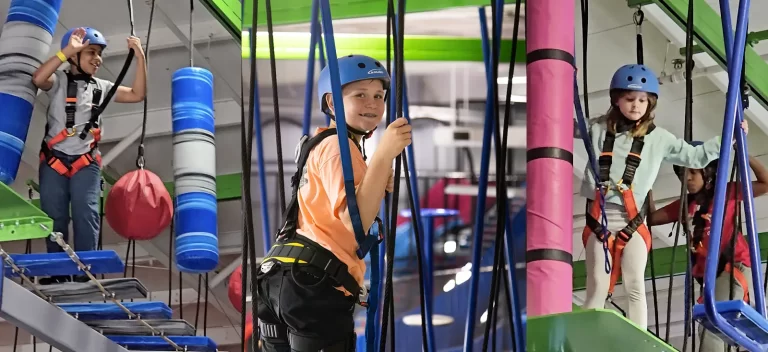 Ropes Course Hero Gulfport Birthdays