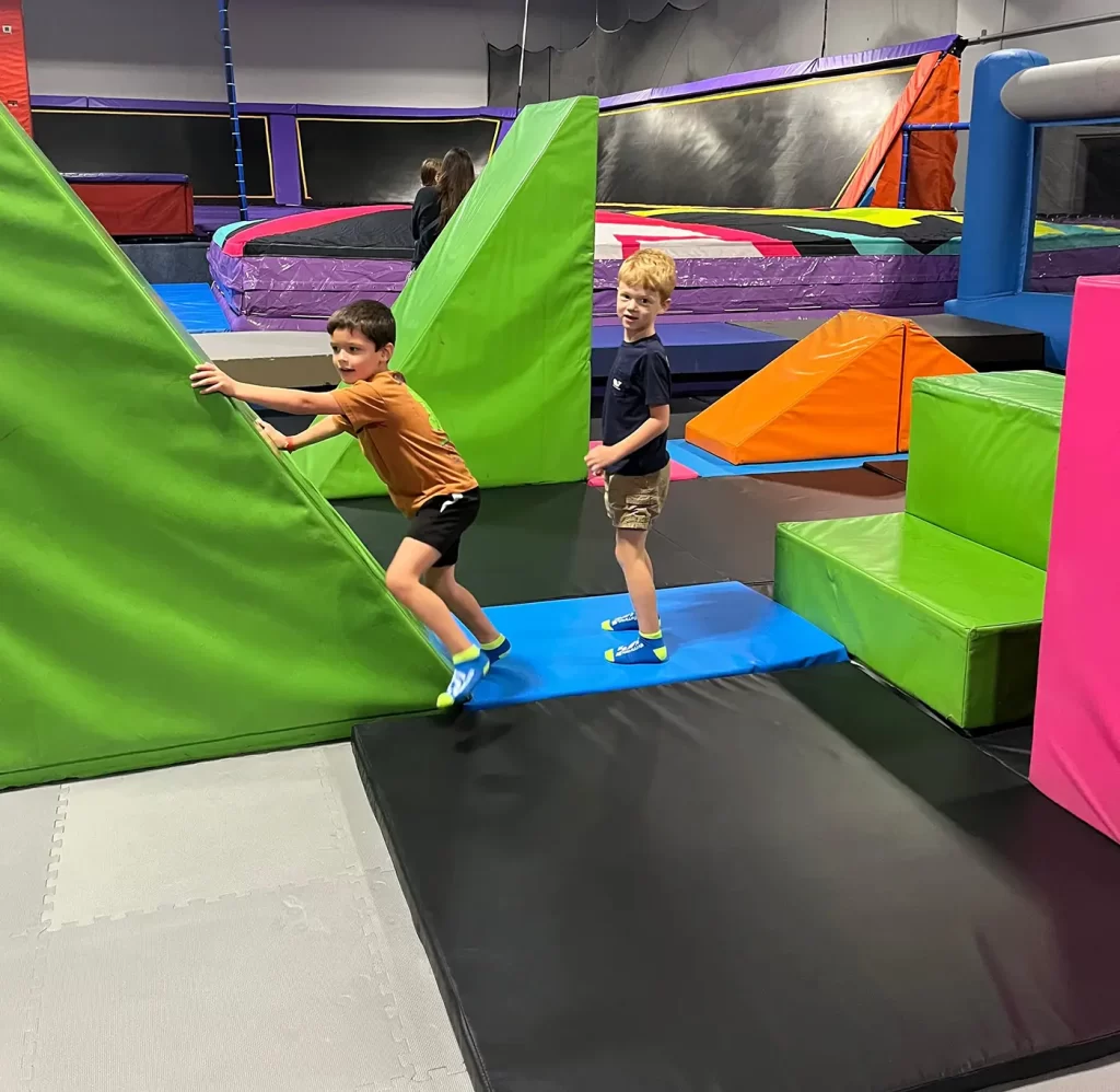 Kids Parkour