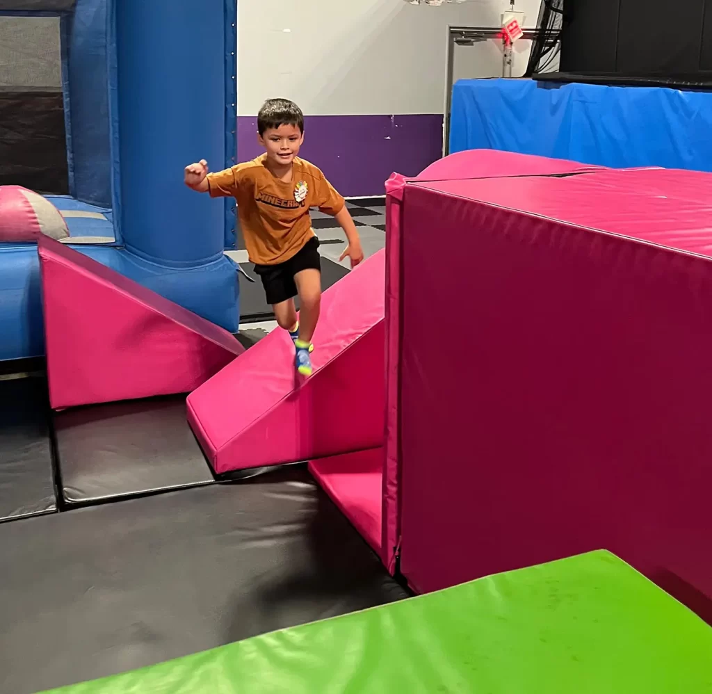 Kids Parkour