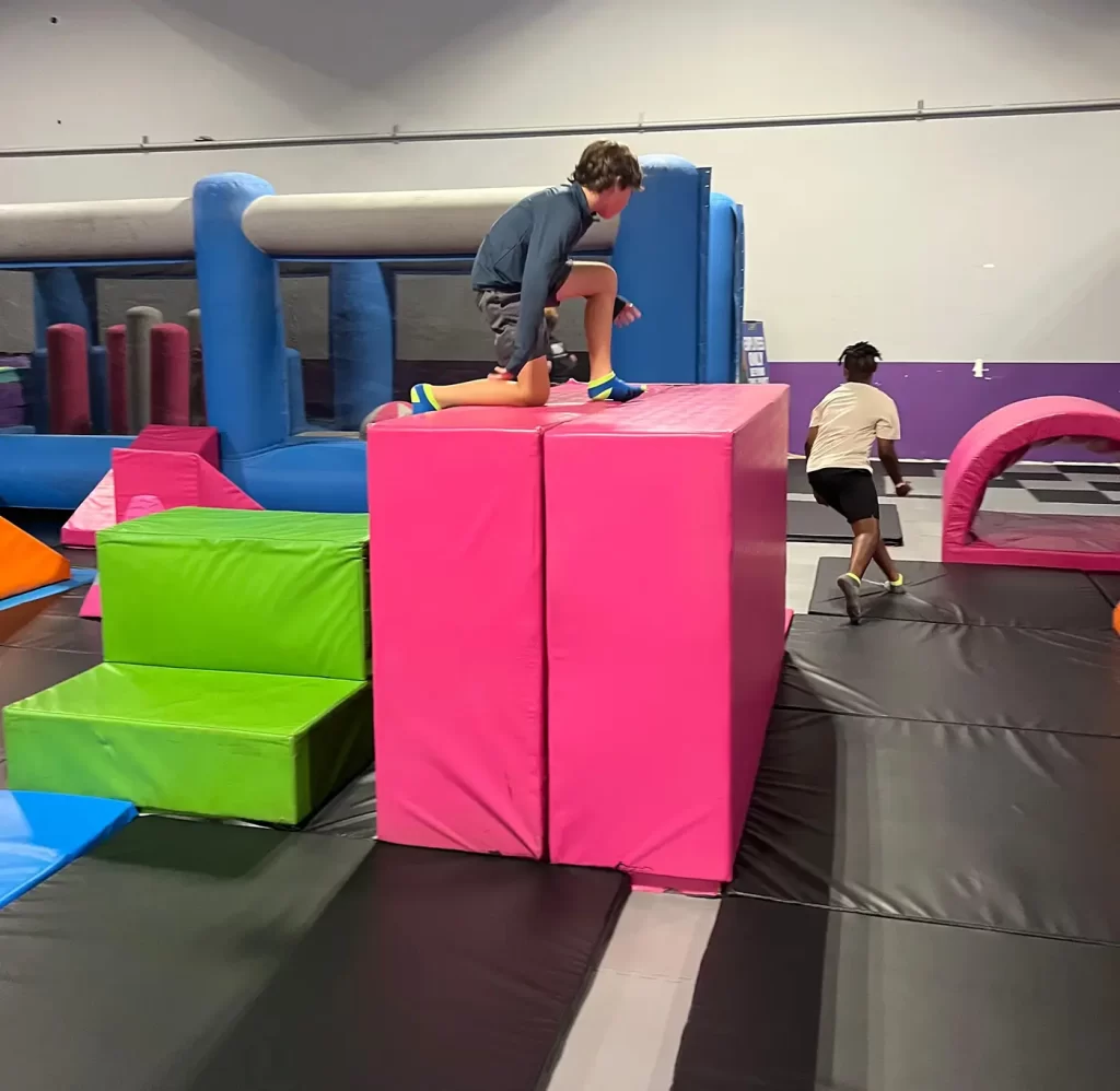 Kids Parkour