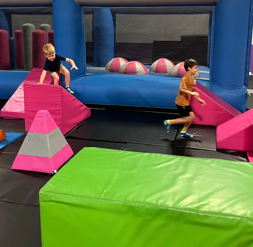 Kids Parkour
