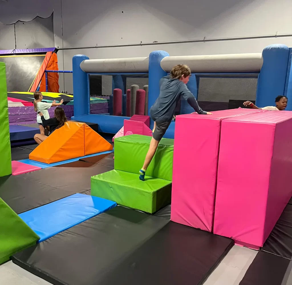 Kids Parkour