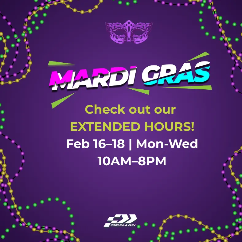 Mardi Gras Extended Hours