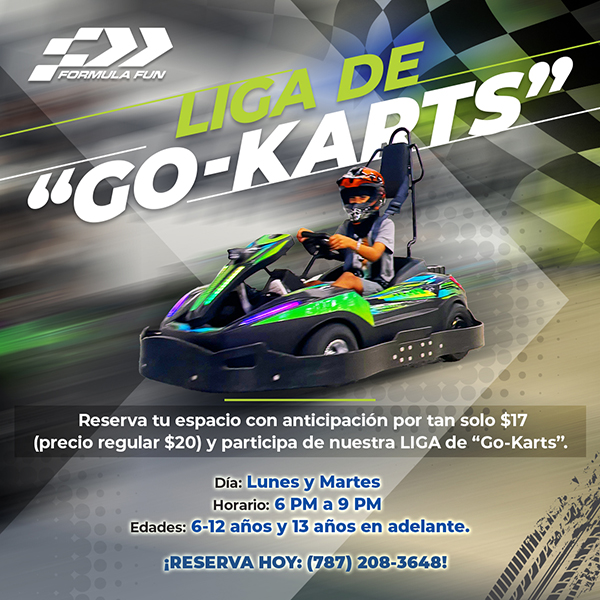 Liga de Go-Karts