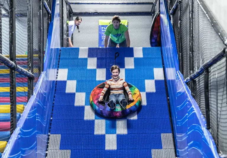 formula fun adventure park tube slide